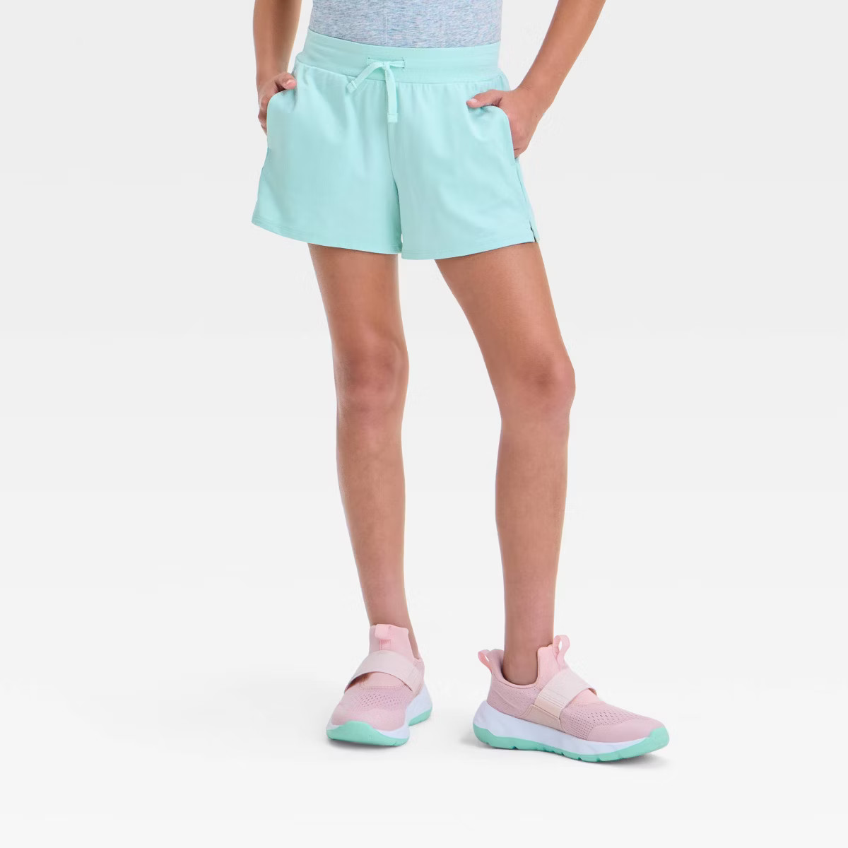 Girls' Soft Stretch Shorts - All In Motion™ | Target