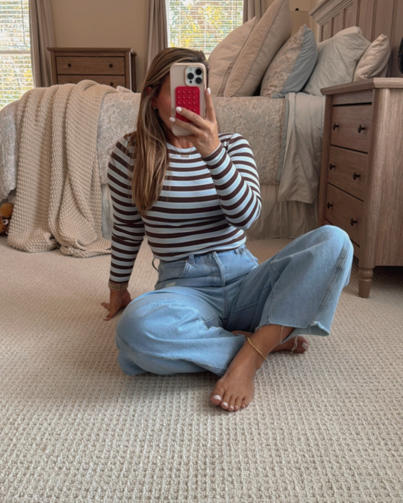 Target Outfits I’m obsessed with lately as a casual style mom of 3! Blue striped shirt is sold out, but check your local stores! #target #targetfinds #casualstyle #comfystyle #targetfashion

#LTKItBag #LTKStyleTip