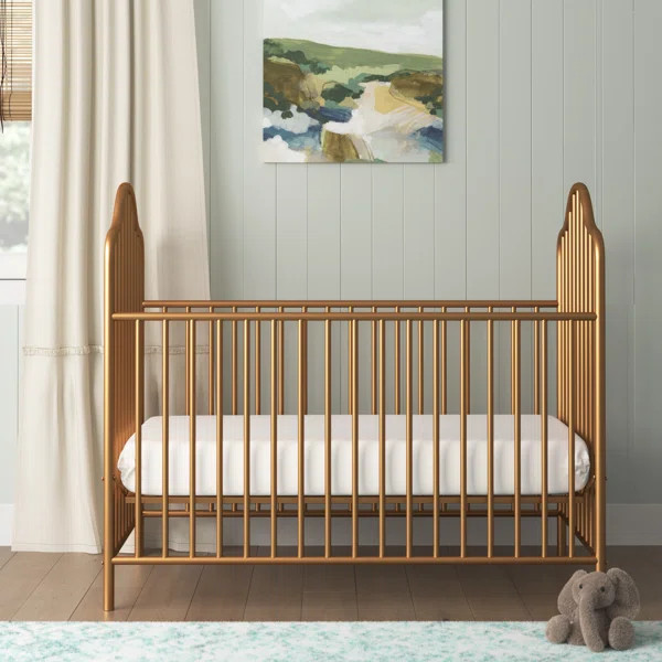 Bowdoinham Metal Crib | Wayfair North America
