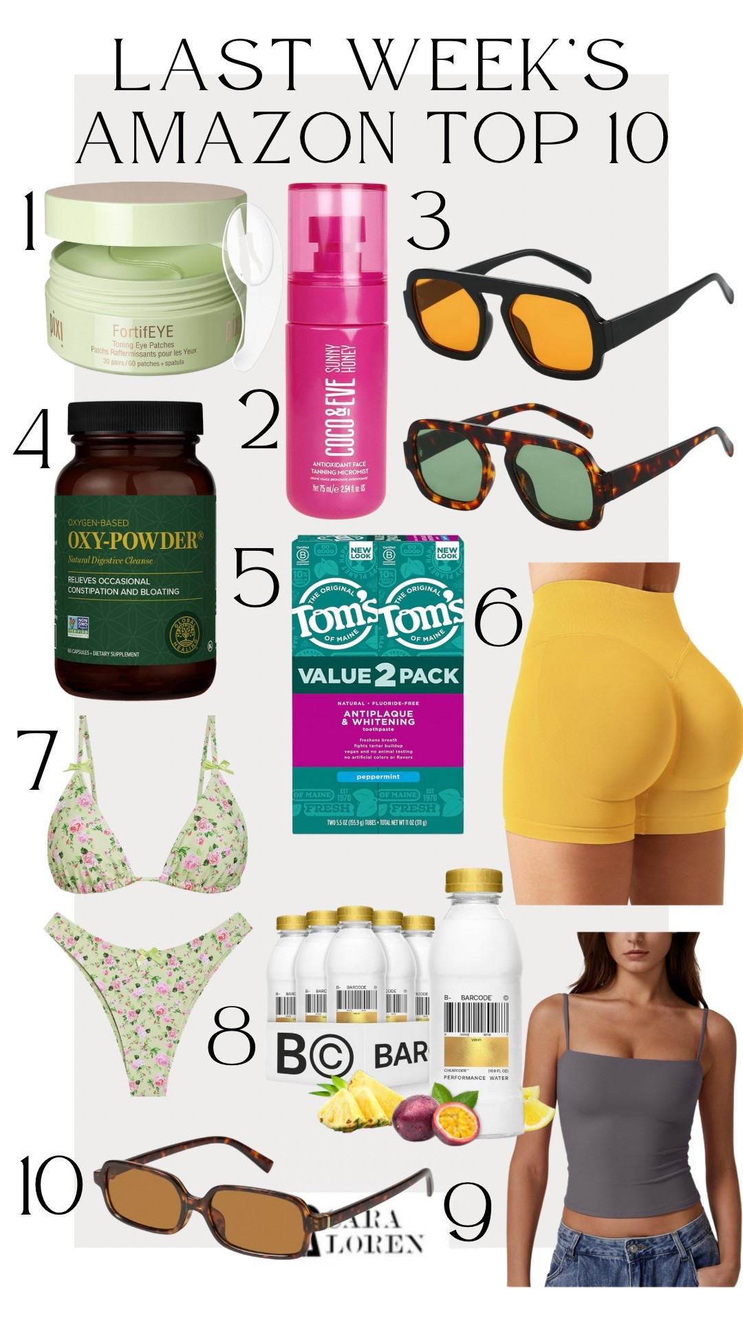 Last weeks Amazon best sellers 🫶🏻

#LTKFindsUnder50 #LTKBeauty #LTKStyleTip