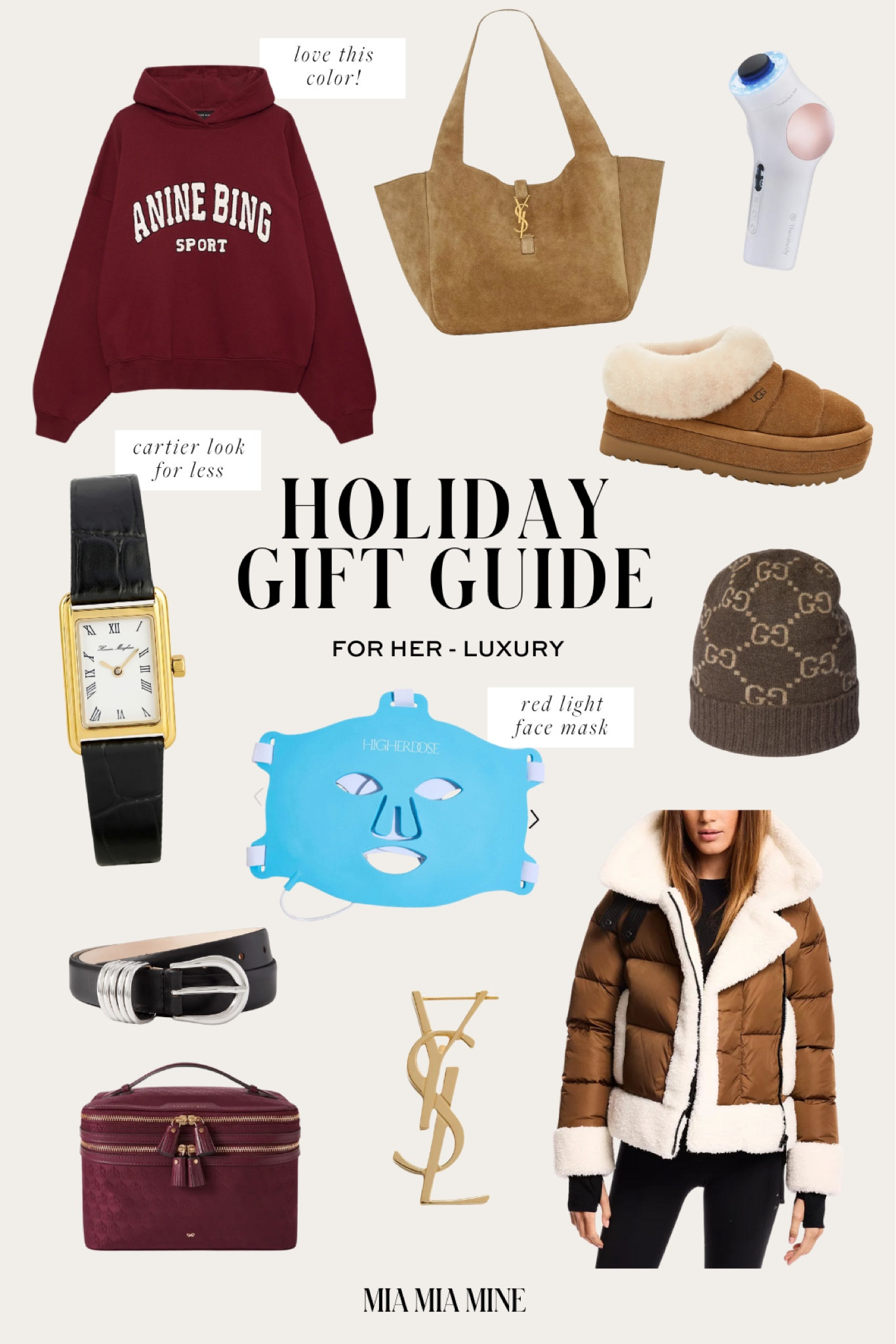 Holiday gift guide for her
Christmas gift guide 
Luxury gifts 
Beauty gifts 

#LTKSeasonal #LTKGiftGuide #LTKHoliday