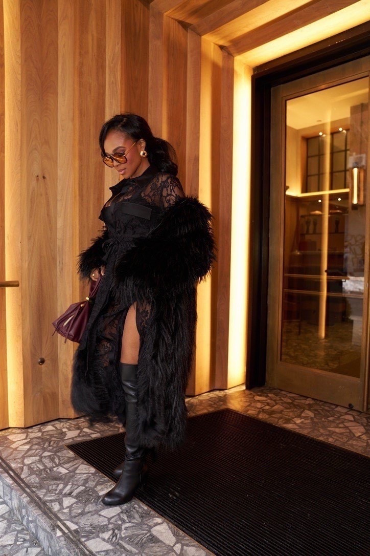 When in doubt, wear black. A head-to-toe black ensemble feels intentional, elevated, and undeniably chic. The layered textures and sleek fit keep it interesting while maintaining that classic appeal. Every piece earns its place, making this a go-to formula for stylish nights out season after season.

Measurements:
Height 5'4" | Weight 138 lbs | Bust 34D | Waist 27" | Hips 40"

Follow me on Instagram and YouTube @kirasfashionfinds 

#LTKgrwm #LTKootd #LTKPetite

#LTKootd #LTKgrwm #LTKPetite