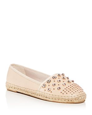 Kenneth Cole Women's Brigid Studded Leather Espadrille Flats | Bloomingdale's (US)