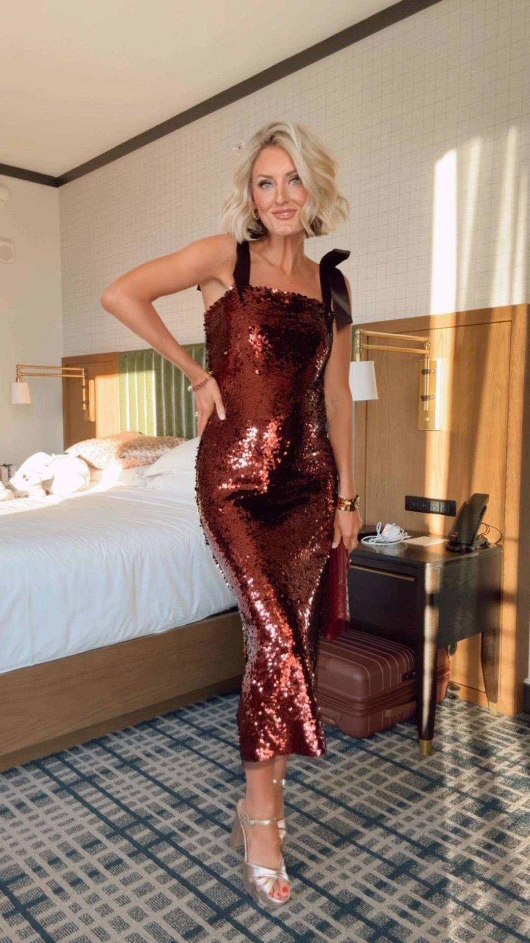 The dress I wore to tonight’s event! I love the color 👏🏼 

Loverly Grey, outfit idea, event dresss

#LTKSeasonal #LTKCon #LTKStyleTip