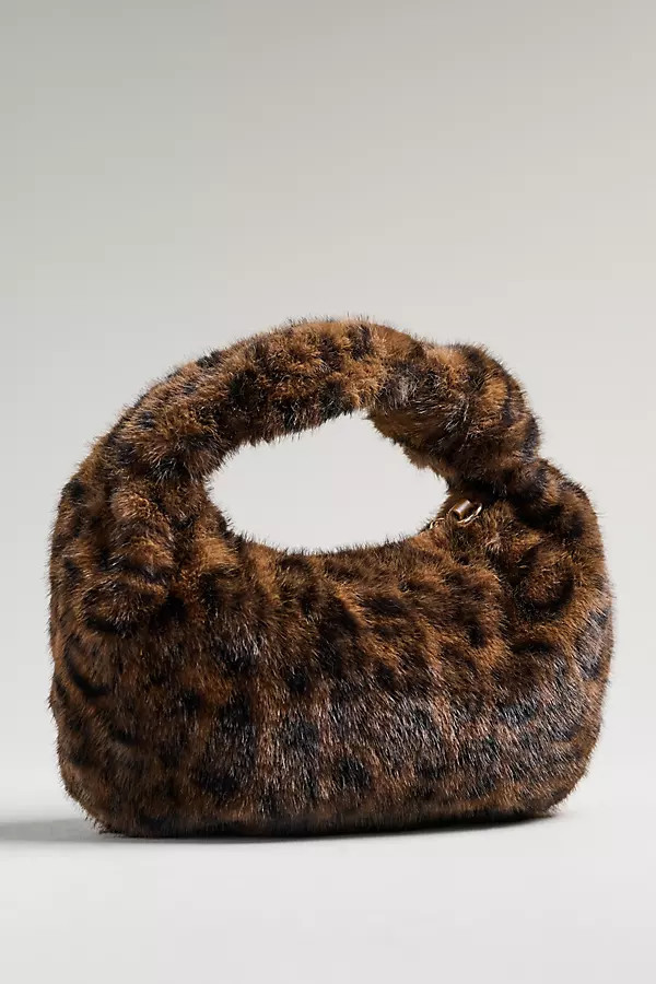 Faux-Fur Shoulder Bag | Anthropologie (US)
