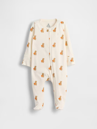 Baby First Favorites Organic Cotton Footed One-Piece | Gap (US)
