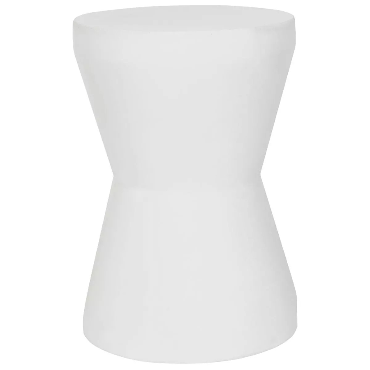 Torre Concrete Indoor/Outdoor Accent Stool  - Safavieh | Target