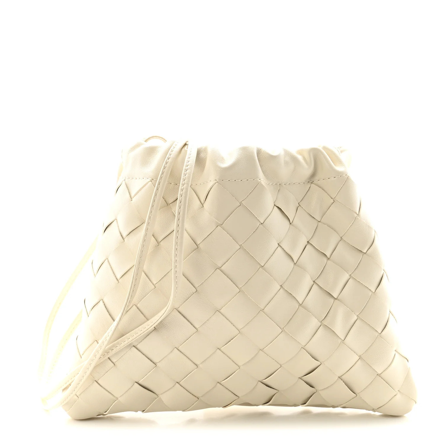 Nappa Intrecciato Small Dustbag Sea Salt | FASHIONPHILE (US)