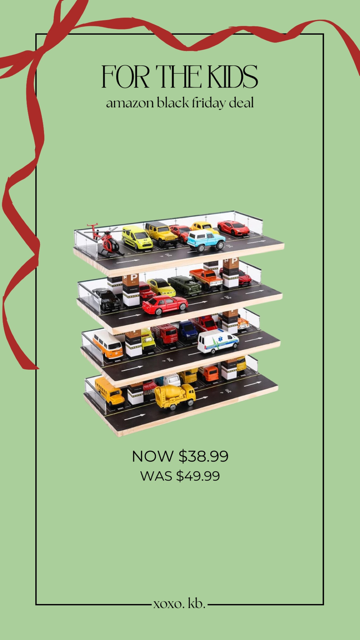 car garage // kids // amazon // black friday deals // gift guide // christmas // cyber week  

 #LTKCyberWeek #LTKGiftGuide #LTKKids