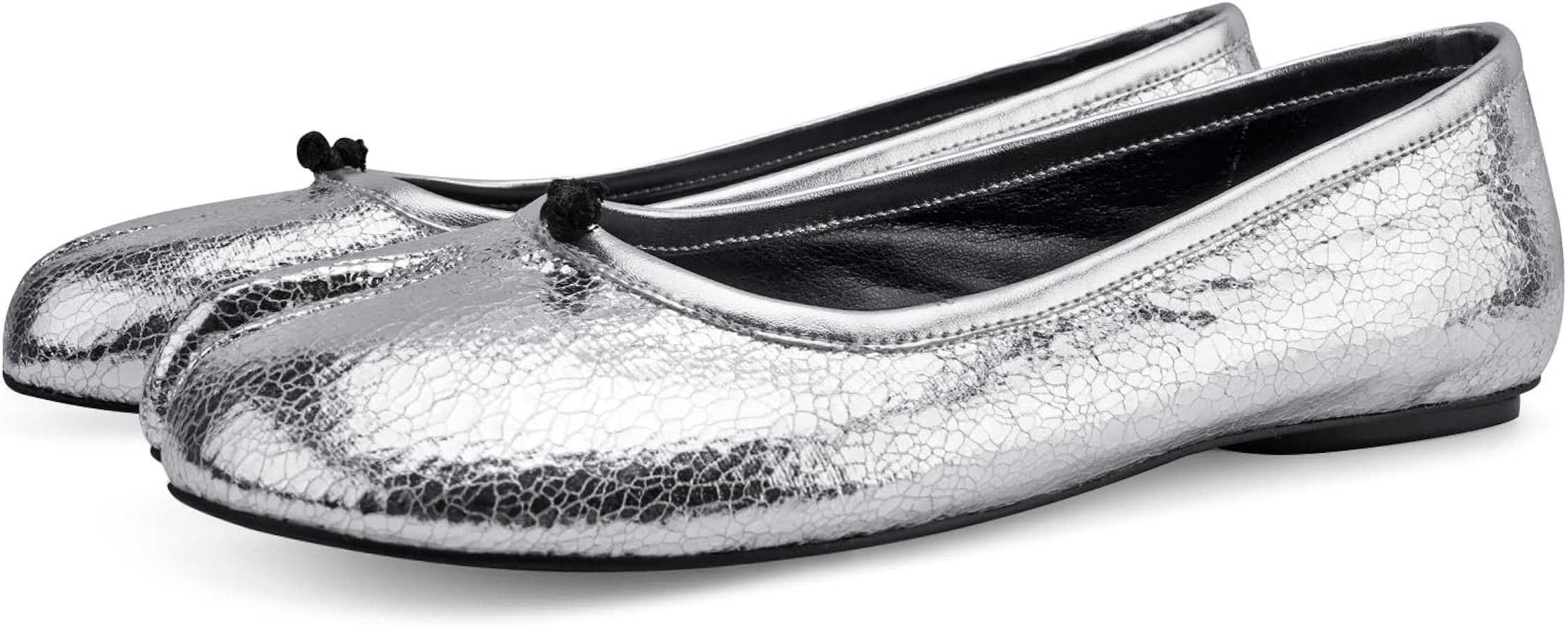 Tabi Ballet Flats Shoes for Women Rounde Toe Wide Width Split Toe Low Heel Comfortable Flats Shoe... | Amazon (US)