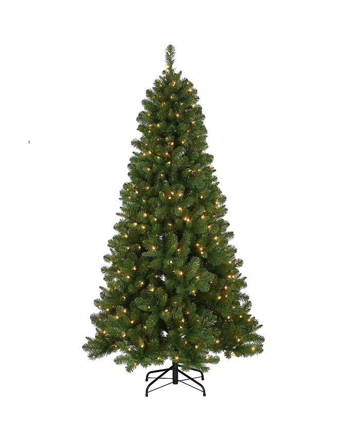 National Tree Company 6.5 ft. Pre-lit Artificial Mixed Pine Tree  & Reviews - Shop All Holiday - ... | Macys (US)