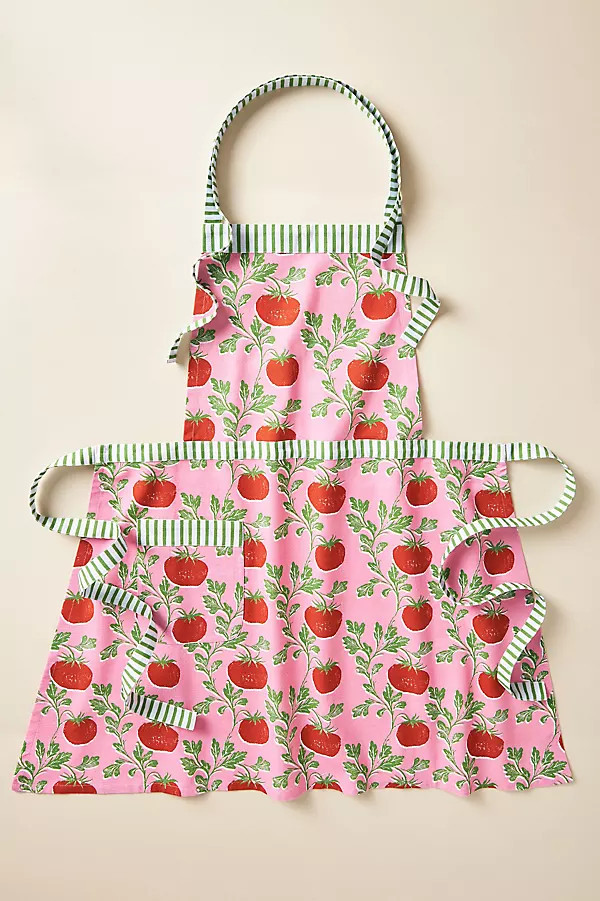 Luca Block Print Apron | Anthropologie (US)