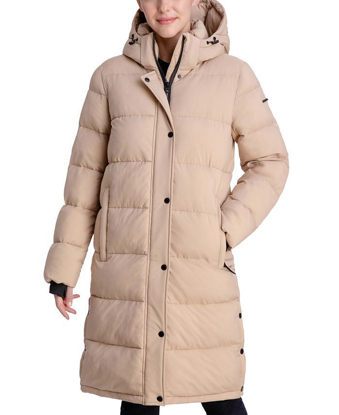 BCBGeneration Hooded Puffer Coat & Reviews - Coats & Jackets - Women - Macy's | Macys (US)