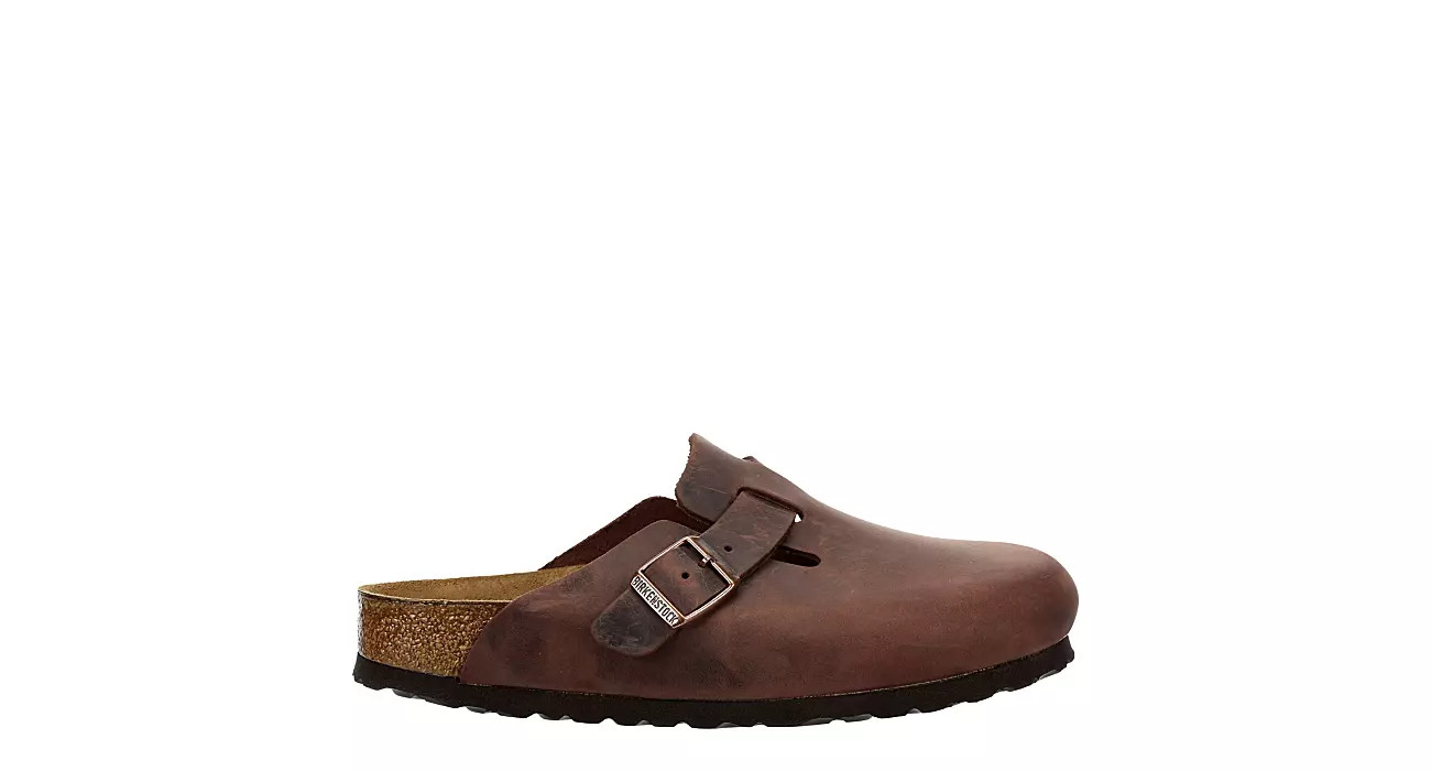 Birkenstock Womens Boston Clog - Brown | Rack Room Shoes