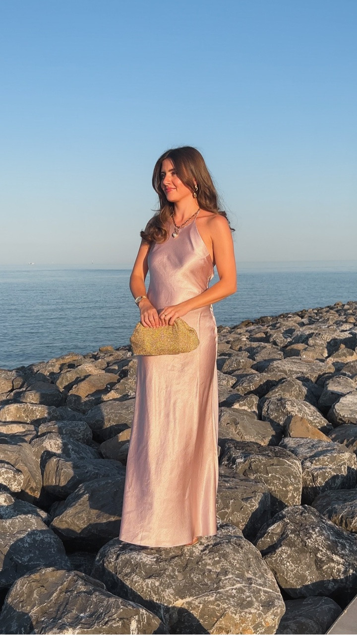 I’ve said it before and I’ll say it again: a satin dress in golden hour is undefeated. Case closed. 

dress @mango #ad