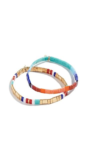 Tilu Set of 2 Bracelets | Shopbop