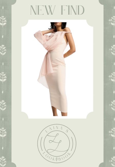 Gorgeous cocktail dress 

#LTKparties #LTKfindsunder100 #LTKwedding