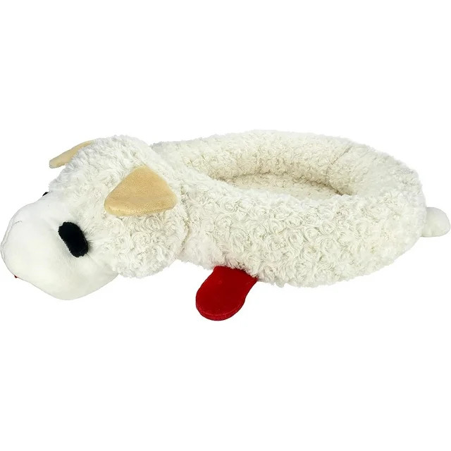 Multipet Lamb Chop Calming Soft Dog Bed - Walmart.com | Walmart (US)