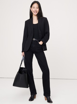 Slim Italian Lightweight Wool Blazer | Banana Republic (US)