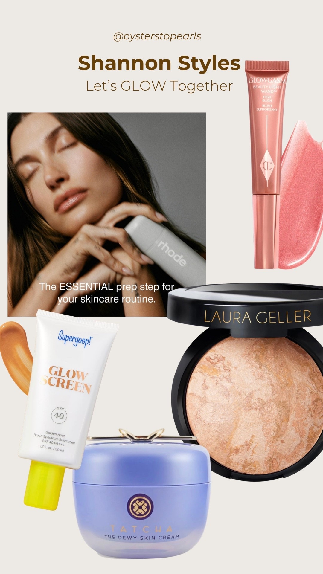 💫Let’s Glow Together💫 #glowingskin #goddessglow #glassskin #skincare #dewyskim 

#LTKSaleAlert #LTKselfcare #LTKmorningroutine