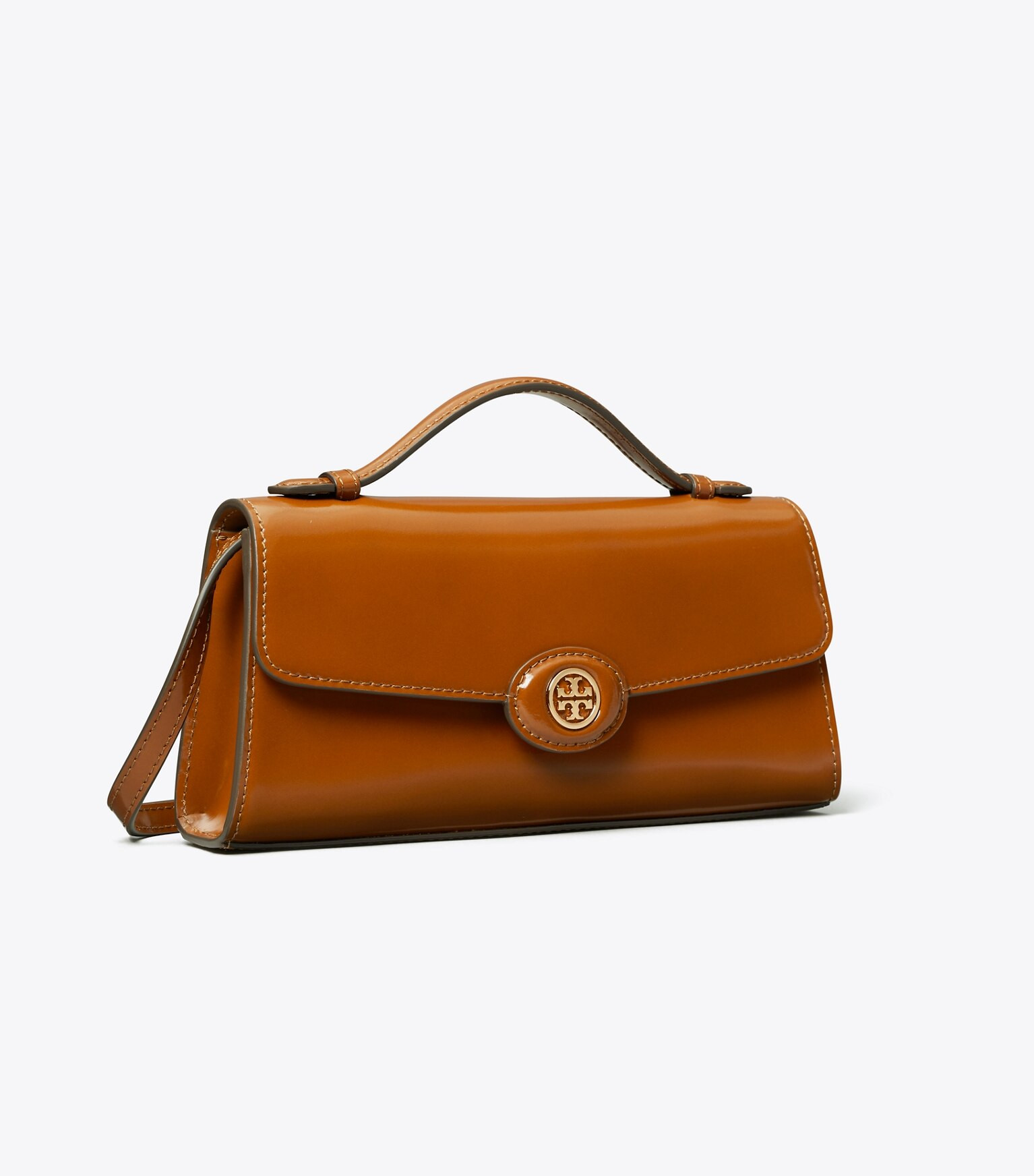 Mini Robinson Spazzolato Top-Handle Bag: Women's Designer Mini Bags | Tory Burch | Tory Burch (US)