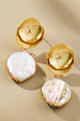 Set & Stones Reese Pearl Drop Earrings | Anthropologie (US)