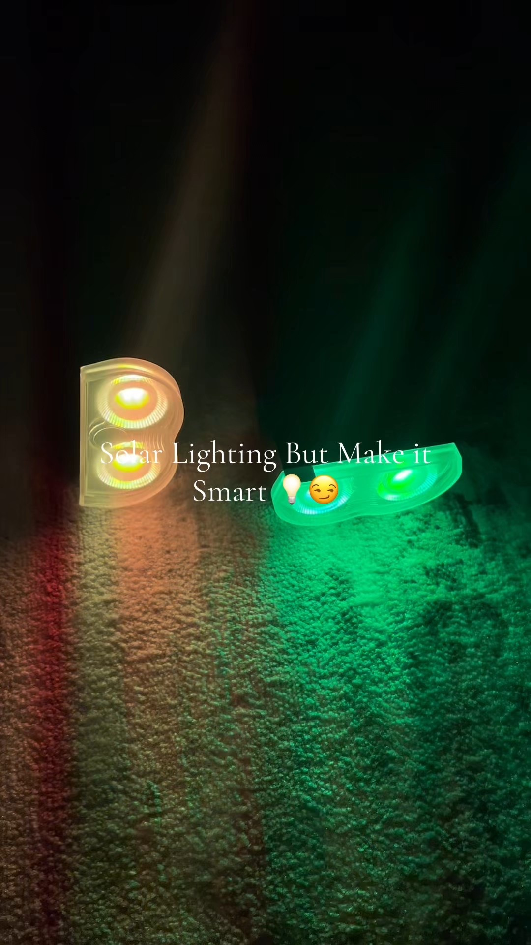 These solar lights are so cool - all the benefits of smart lighting with the convenience of solar power so no wires! 

#LTKHome #LTKGiftGuide #LTKFindsUnder100