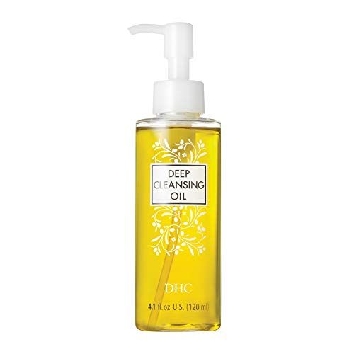 DHC Deep Cleansing Oil, Facial Cleansing Oil, Makeup Remover, Cleanses without Clogging Pores, Resid | Amazon (US)