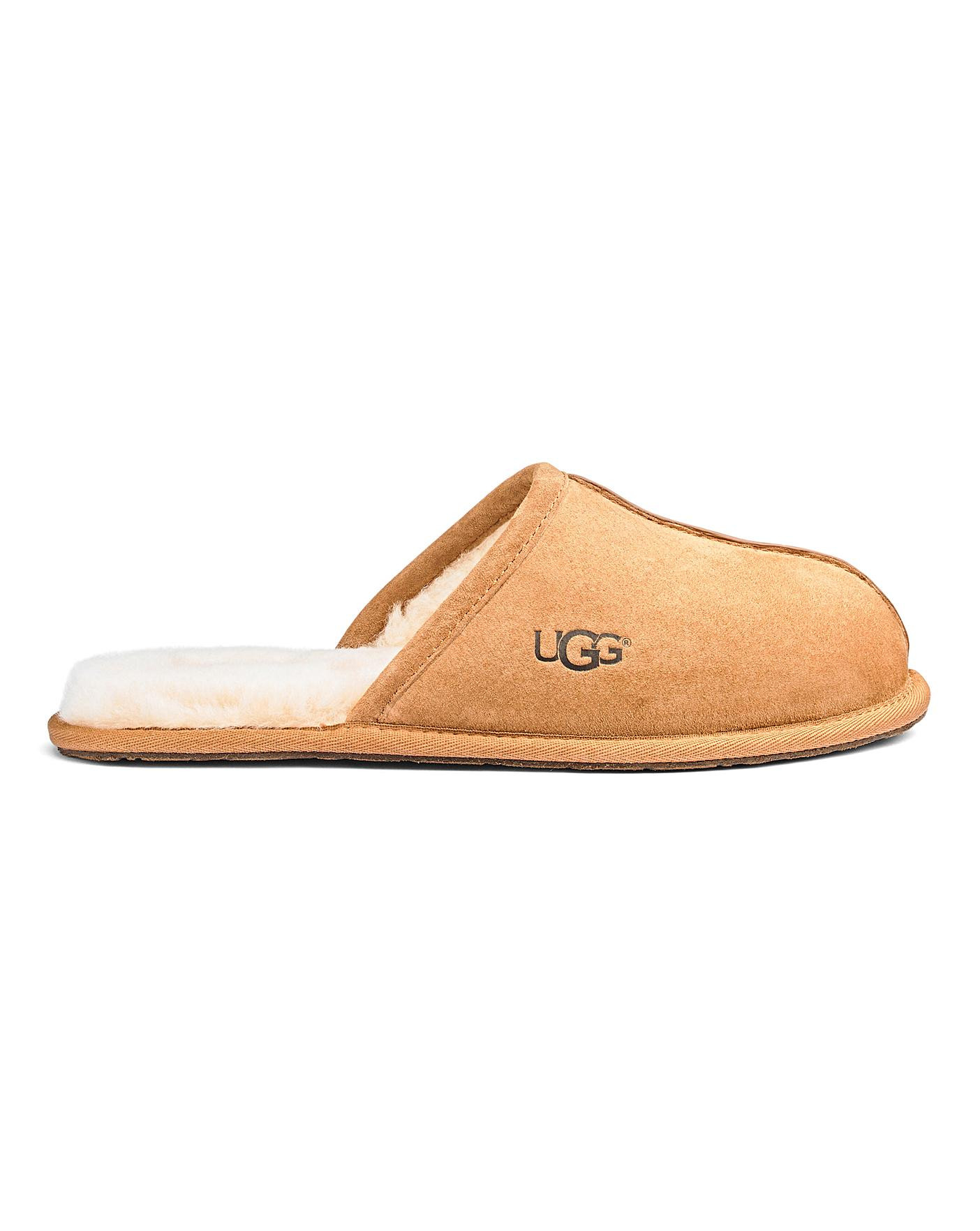 UGG Suede Scuff Slippers | JD Williams (UK)