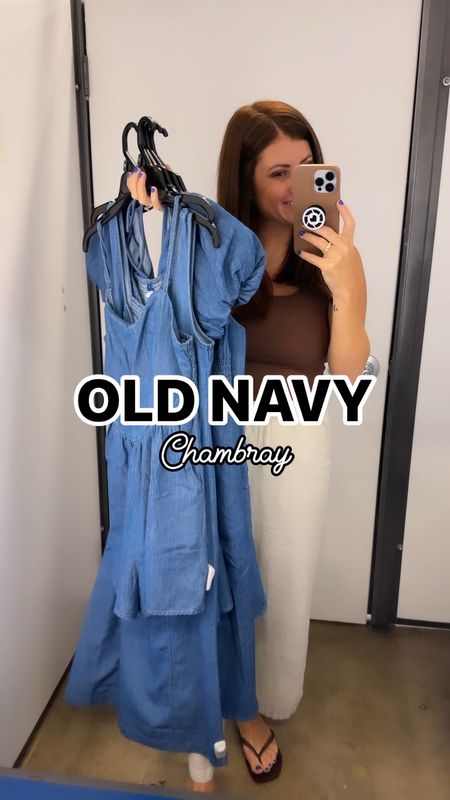 Old Navy Chambray Finds 😍🙌🏼💙 Loving the chambray/denim trend for spring and summer! 

Follow me for more affordable fashion and Old Navy finds! 


#LTKstyletip #LTKSeasonal #LTKfindsunder50