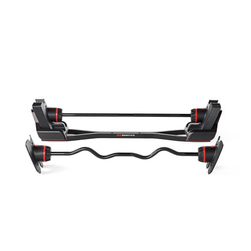 BowFlex SelectTech 2080 Barbell with Curl Bar | Amazon (US)