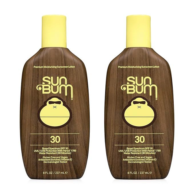 Sun Bum Sun Bum Original Spf 30 Sunscreen Lotion Vegan and Reef Friendly (octinoxate & Oxybenzone... | Amazon (US)