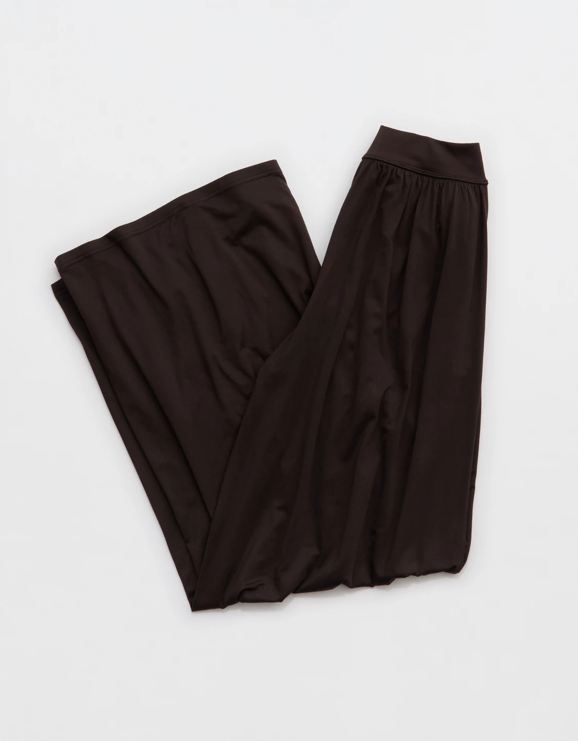 OFFLINE By Aerie The Hugger Go With The Flow Super Wide Leg Pant | Aerie