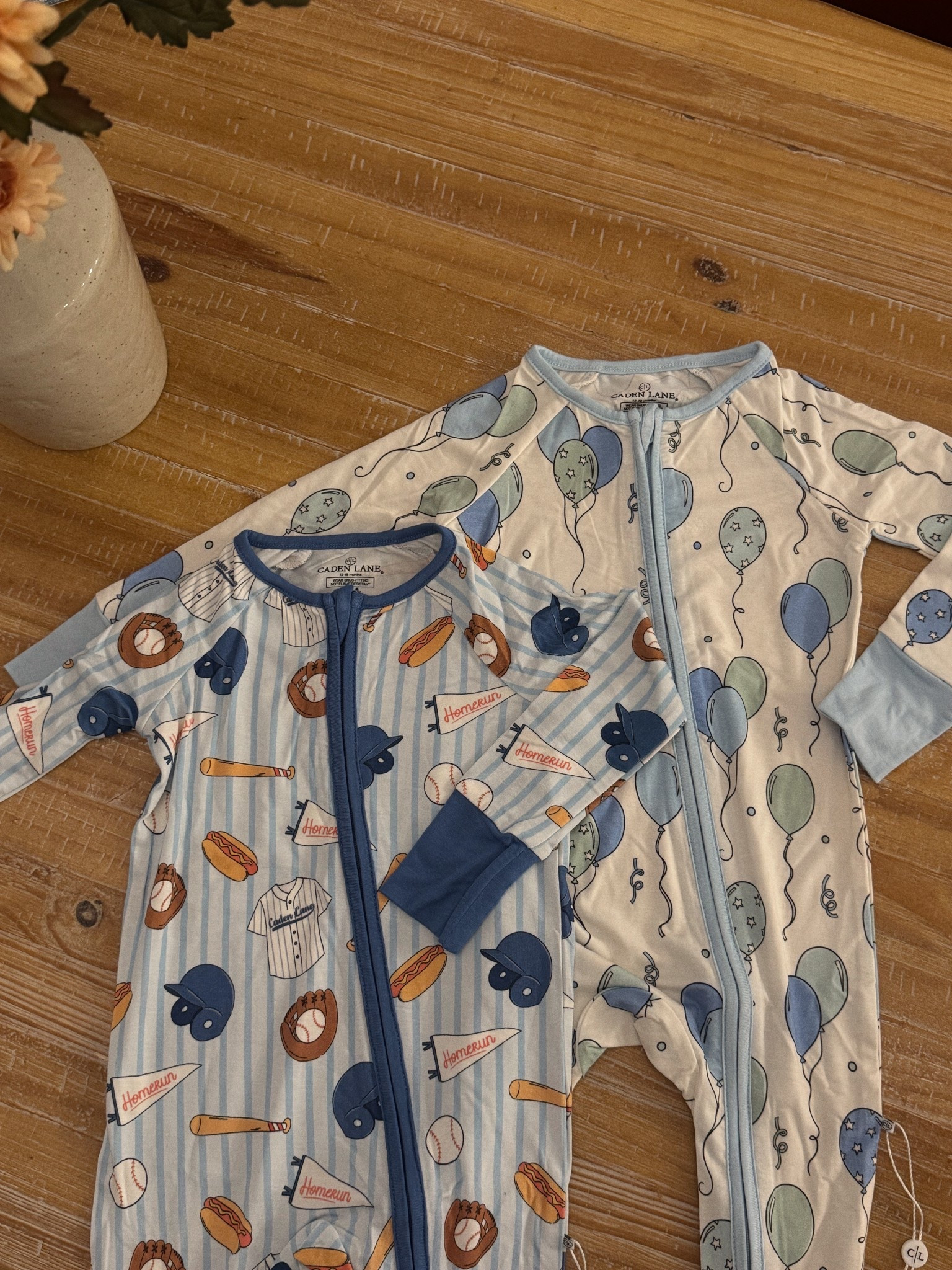 Baby boy pajamas from Caden Lane 🎈 #cadenlane @Caden Lane 

#LTKKids #LTKBaby