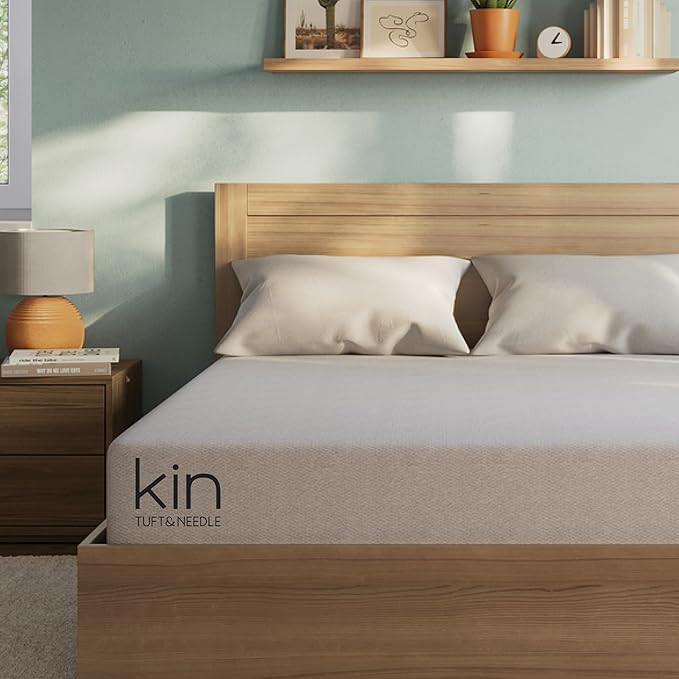 Kin By Tuft & Needle Medium Firm 10" Adaptive Foam Full Mattress in a Box, Cooling Pressure Relie... | Amazon (US)