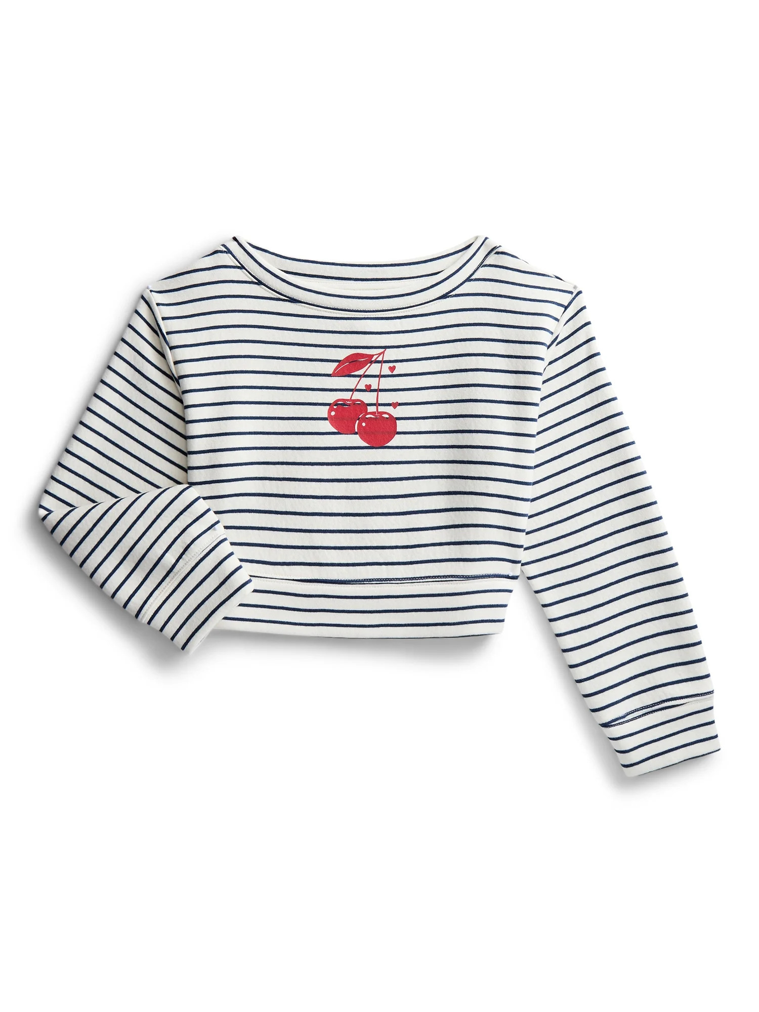 Weekend Academy Girls Fleece Sweatshirt with Long Sleeves, Sizes 4-18 | Walmart (US)