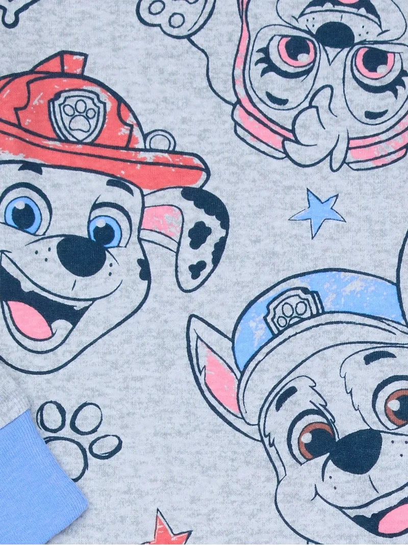 Character Toddler Long Sleeve Shirt and Pants Pajama Set, 2-Piece, Sizes 12M-5T | Walmart (US)