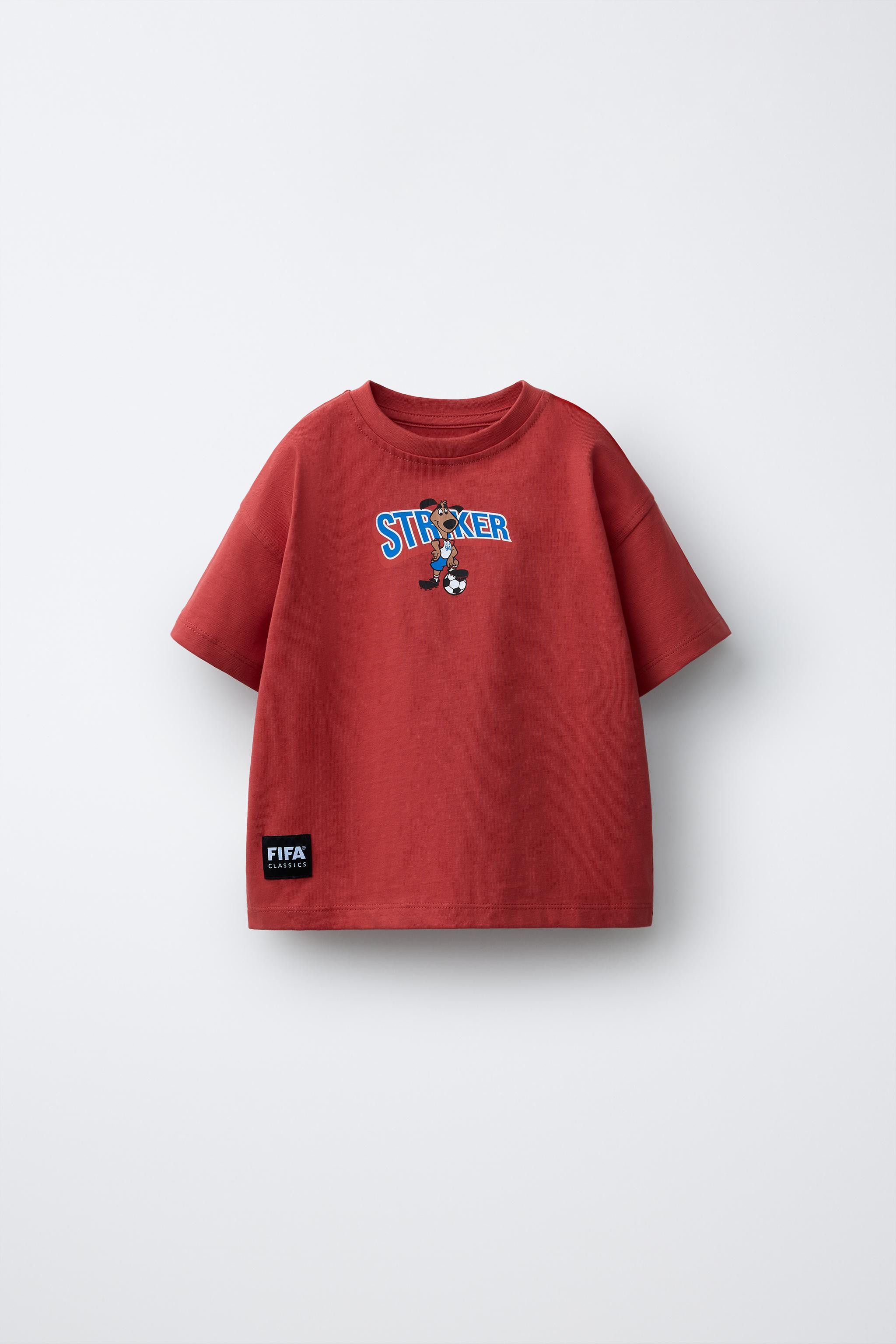 PRINTED FIFA CLASSICS T-SHIRT - FIFA WORLD CUP \u2122 1994 | Zara UK