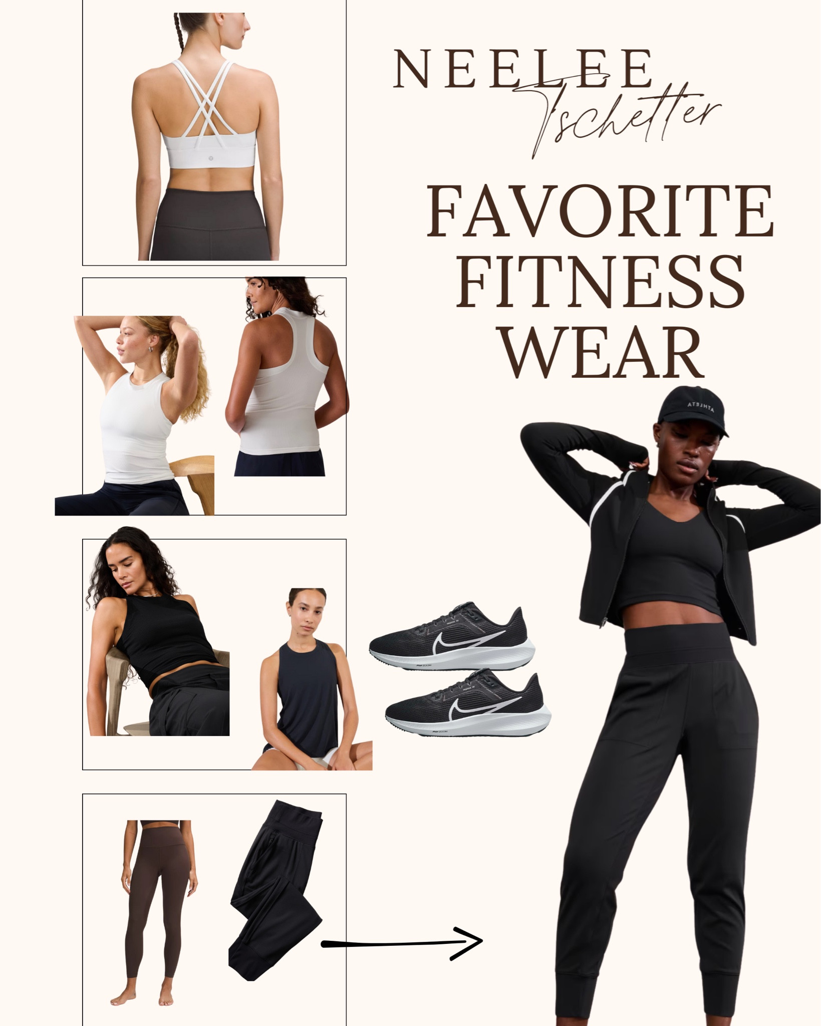 As a health and wellness expert, I can’t stress enough how important it is to choose the right gear for your workouts! Quality athletic wear isn’t just about looking good (though that’s a bonus) – it’s about supporting your body, enhancing performance, and keeping you comfortable throughout your routine. Whether it’s the perfect pair of leggings that move with you or a breathable shirt that keeps you cool, the right gear can make all the difference in how you feel and how you perform. Don’t underestimate the power of choosing gear that truly works for you – your body will thank you! 

#LTKFitness #LTKActive #LTKOver40