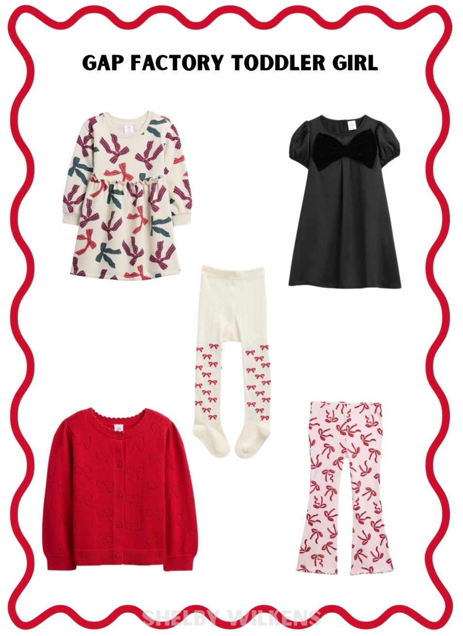 What’s in my cart right now at Gap Factory?! 

Obsessed with these holiday season finds for my toddler girl! Snag an extra 20% off with code GFFRIEND — trust me, you don’t want to miss these! ✨ 

#GapFactory 
#ToddlerStyle 
#HolidayLooks

#LTKHoliday #LTKKids #LTKSeasonal