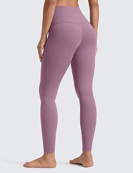 Amazon.com: CRZ YOGA Butterluxe Yoga Leggings 28'' - High Waisted Womens Workout Lounge Pants But... | Amazon (US)