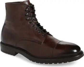 Burkett Cap Toe Boot (Men) | Nordstrom