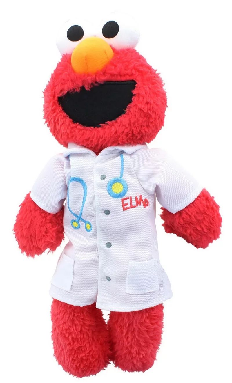 GUND 6058911 Sesame Street Doctor Elmo - Walmart.com | Walmart (US)