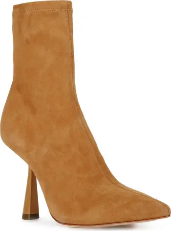 BLACK SUEDE STUDIO Jelena Pointed Toe Bootie (Women) | Nordstrom | Nordstrom