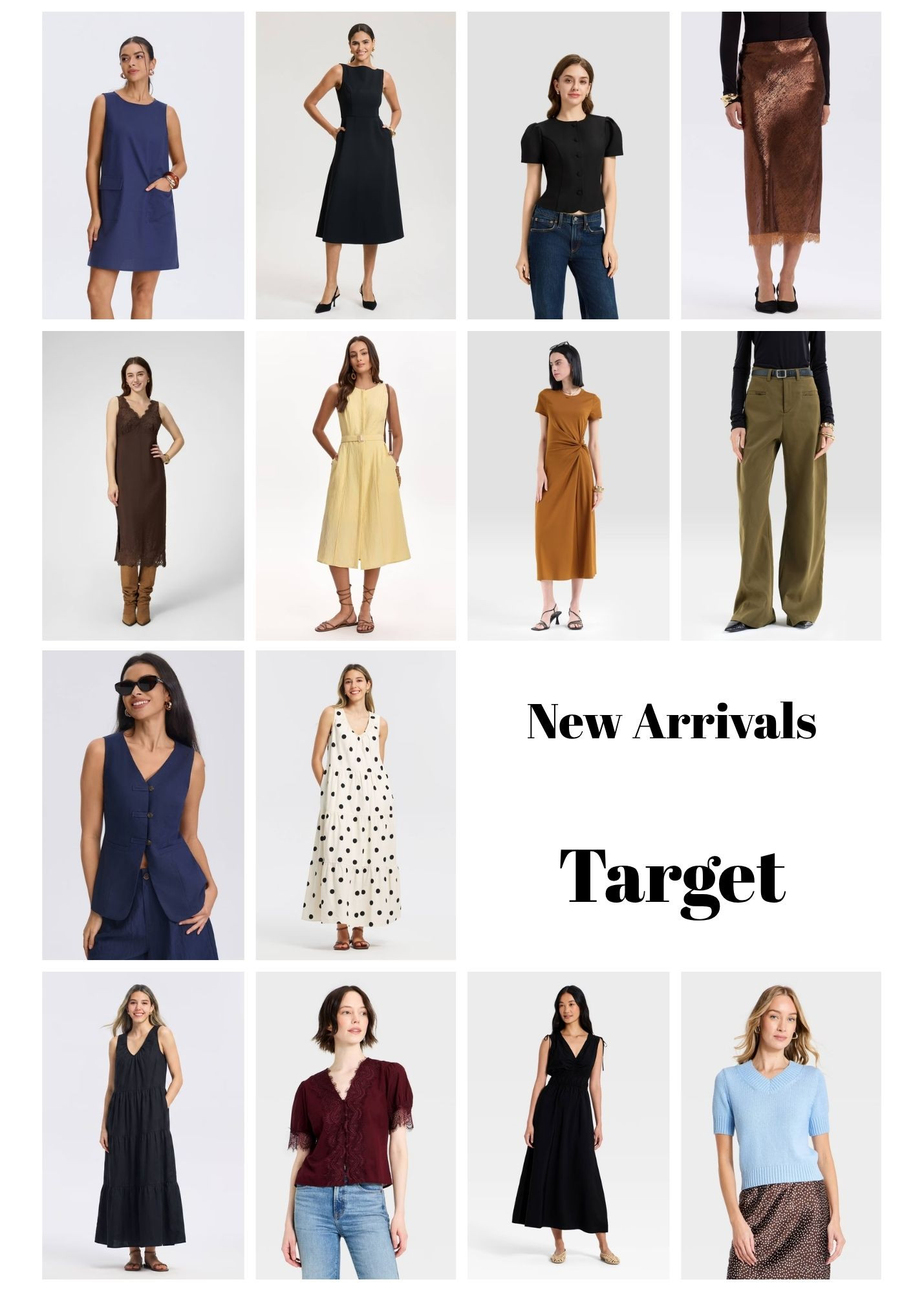 New @Target arrivals! I can't wait to try and style these for you for fall! 

 #LTKgrwm