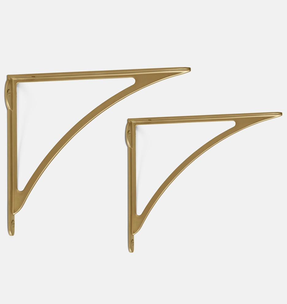 Large Arched Shelf Brackets
 | Rejuvenation | Rejuvenation