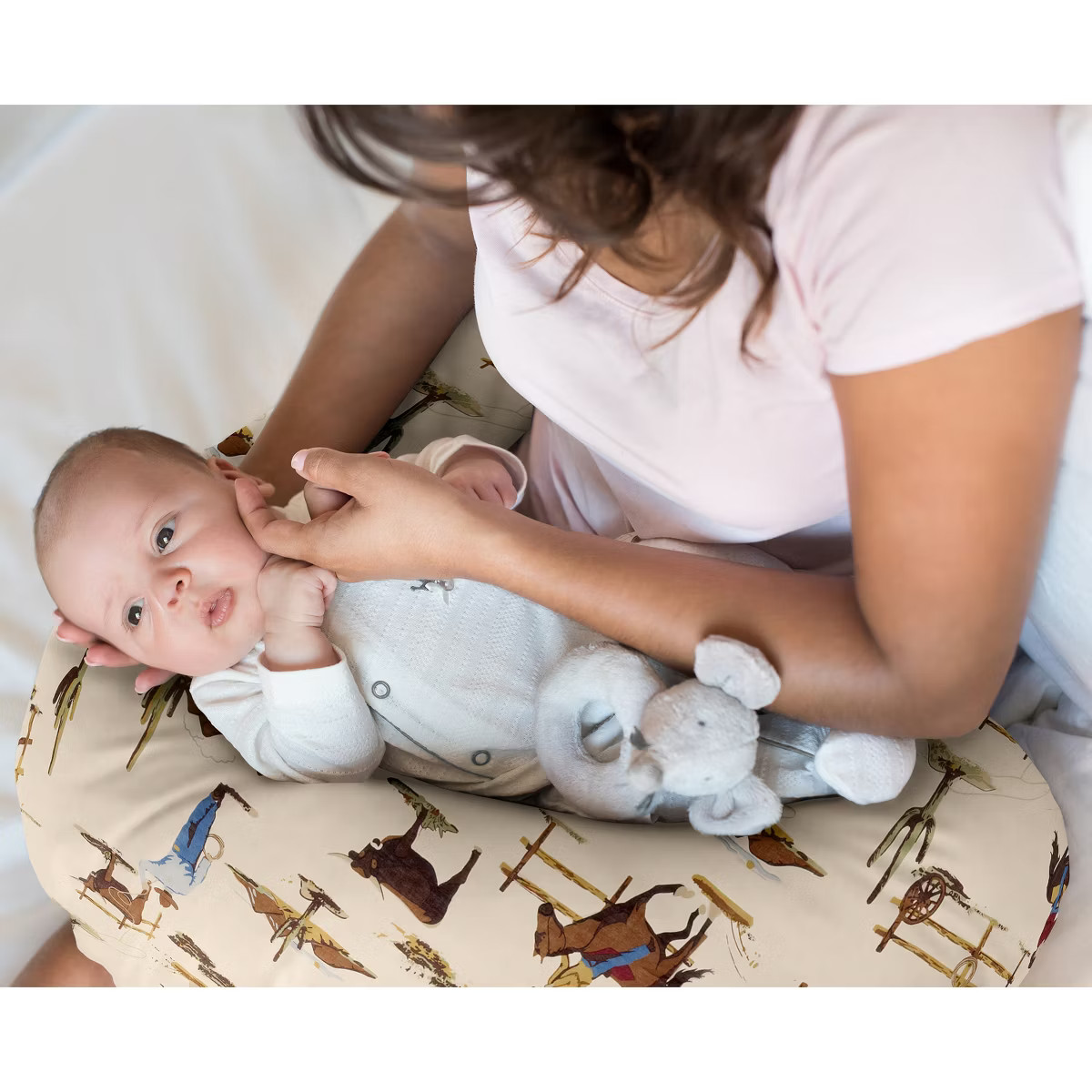 Sweet Jojo Designs Boy Support Nursing Pillow Cover (Pillow Not Included) Wild West Collection | Target