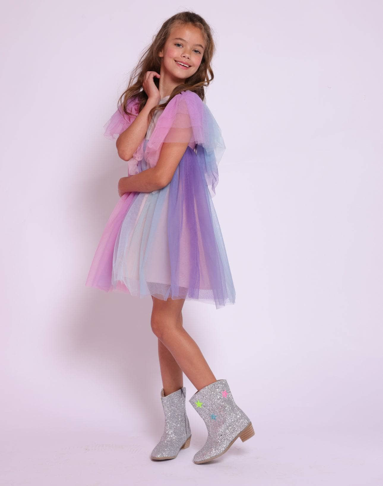 Cotton Candy Dream Tulle Dress | Lola + The Boys