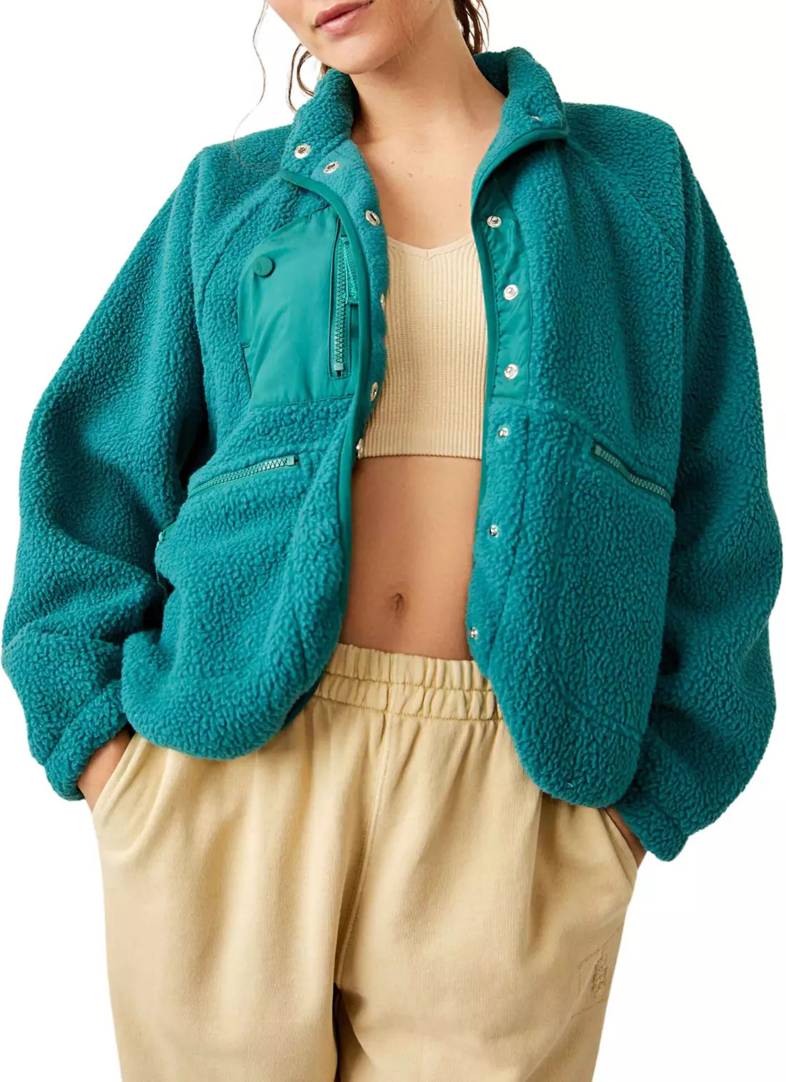 FP Movement Women's Hit the Slopes Jacket | Going, Going, Gone!
