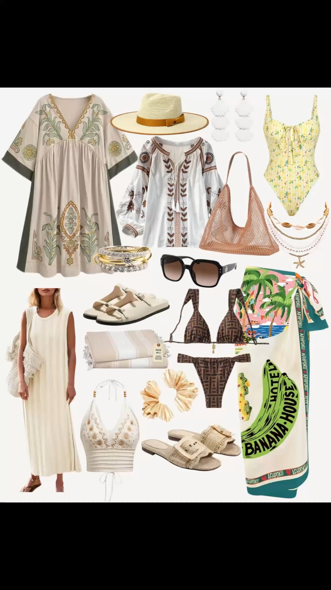 Amazon Farm Rio Inspired

#LTKootd #LTKSeasonal #LTKSwim